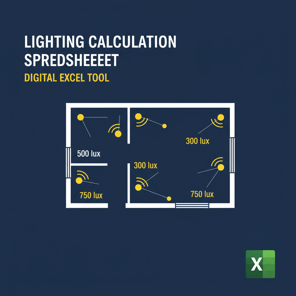 Lighting Calculation Spreadsheet
