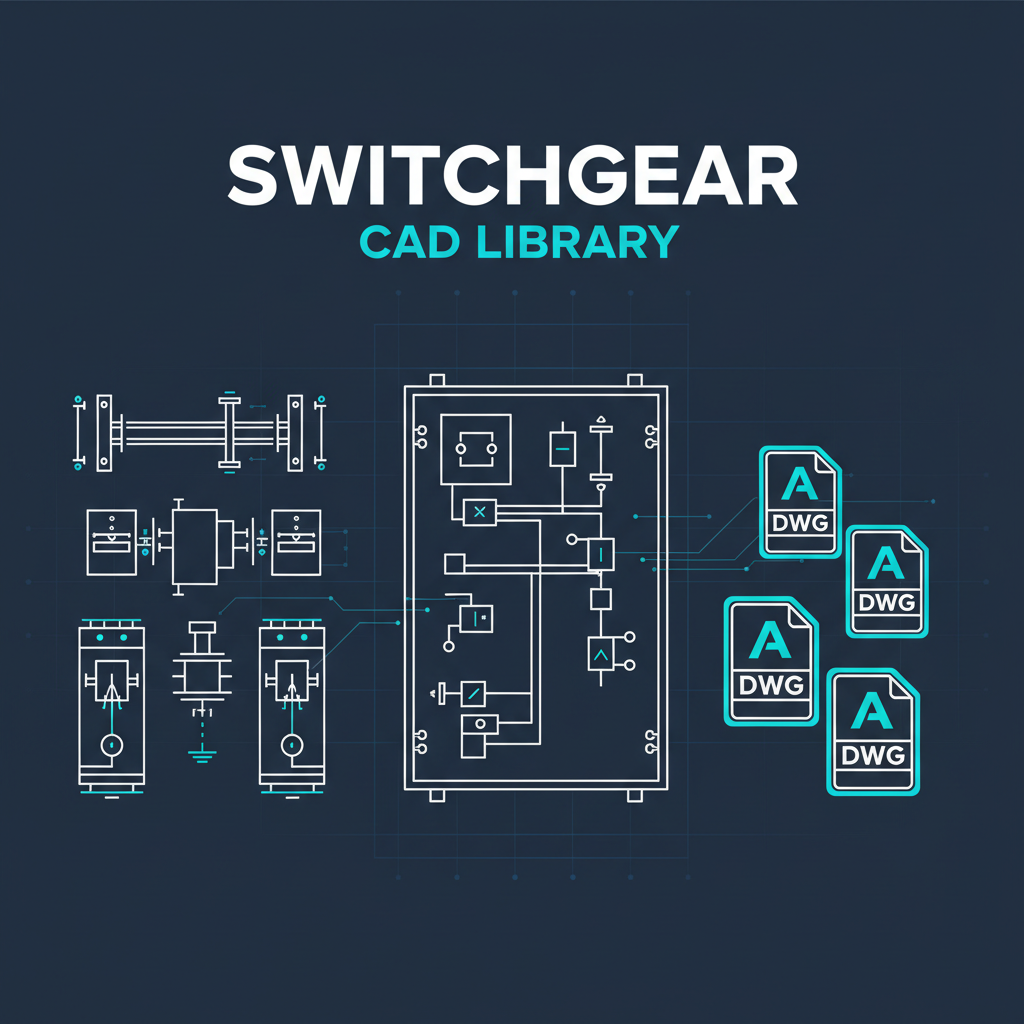 Switchgear CAD Library