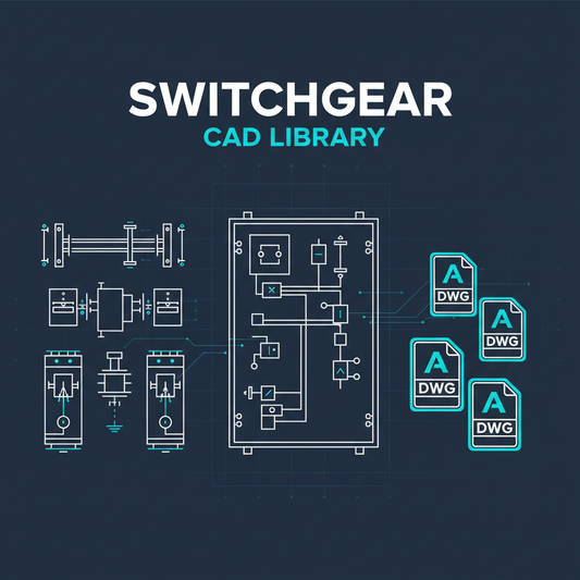 Switchgear CAD Library